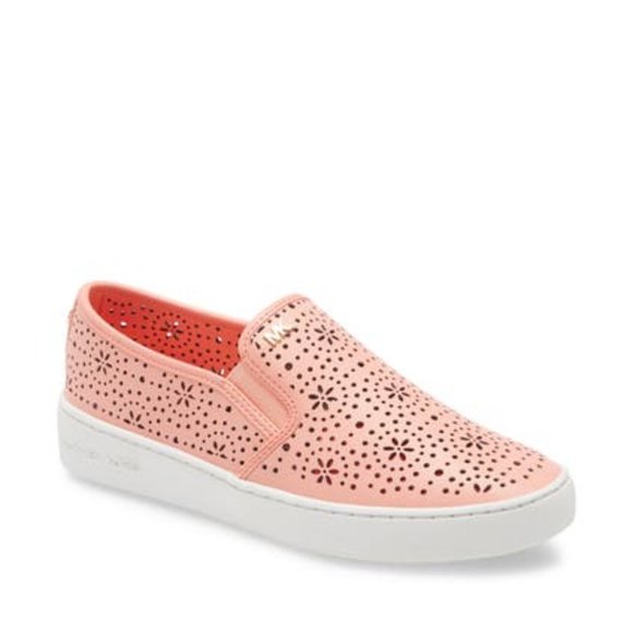 Michael Kors Kane Perforated Slip-On Sneakers - Picture 1 of 6